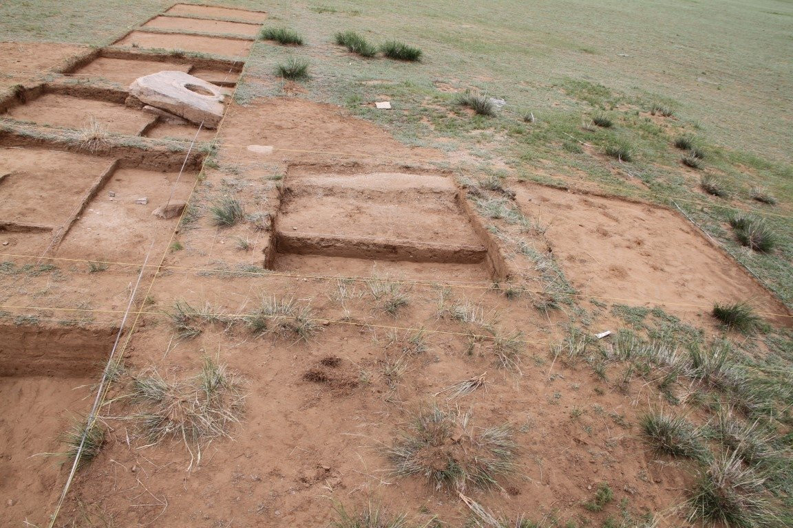 Moğolistan'da Türk kağanlığına ait 'Aşina' damgaları bulundu