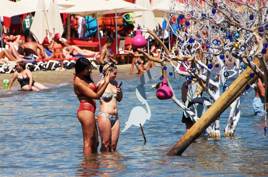 Bodrum'da iğne atsan yere düşmez tatili !
