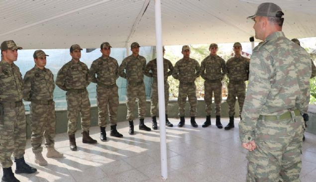 Mehmetçik Kurban Bayramı'na vatan nöbetinde girdi