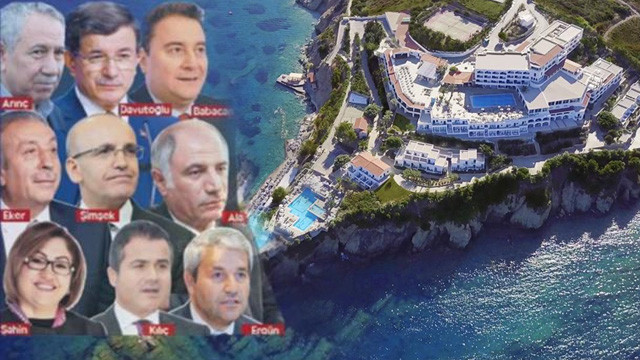 FETÖ'cü Akın İpek'in otelinde kalan AK Partililerin listesi ortaya çıktı