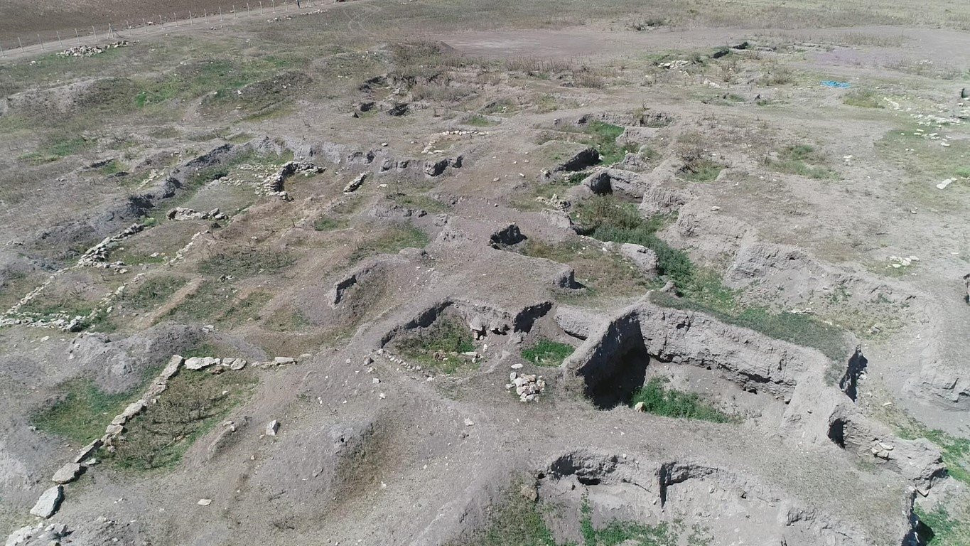 Anadolu’nun 5 bin yıllık ilk şehir yapılanması ortaya çıkarıldı
