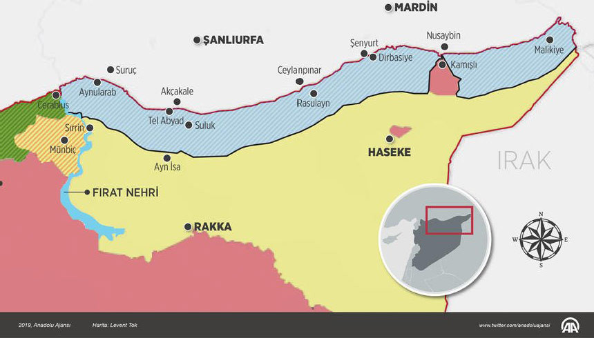 Türkiye Suriye'ye 10 üs kuracak