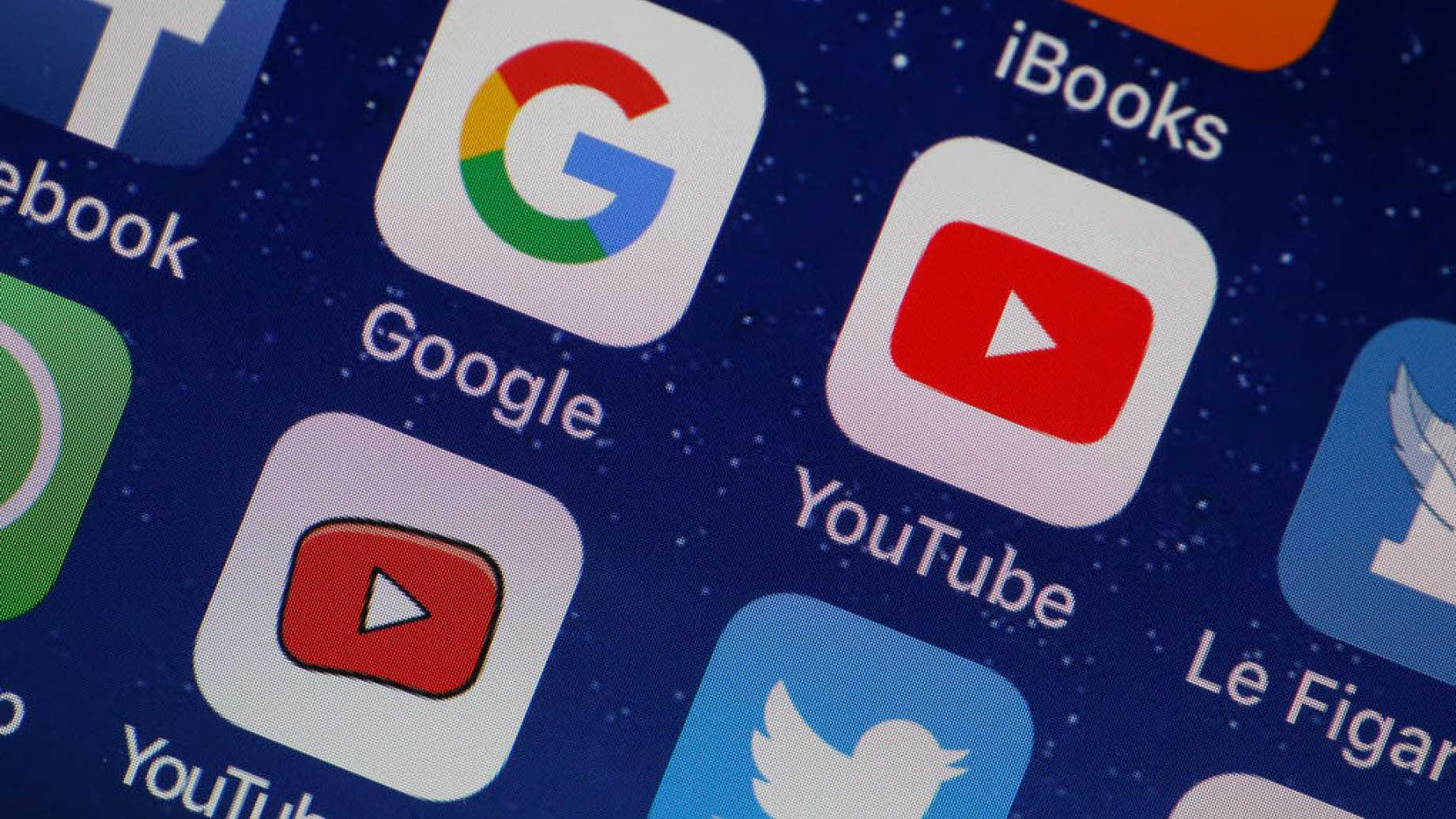 YouTube ve Google mahkemelik oluyor