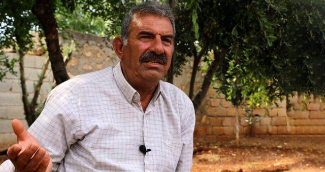 Teröristbaşı Öcalan'la görüşen kardeşinden açıklama