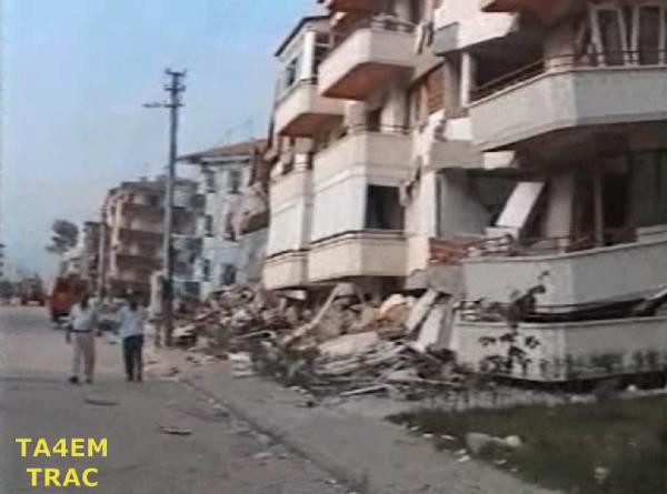 17 Ağustos depreminden ilk kez yayınlanan görüntüler