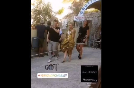 Game of Thrones’un devam filminden ilk görüntü