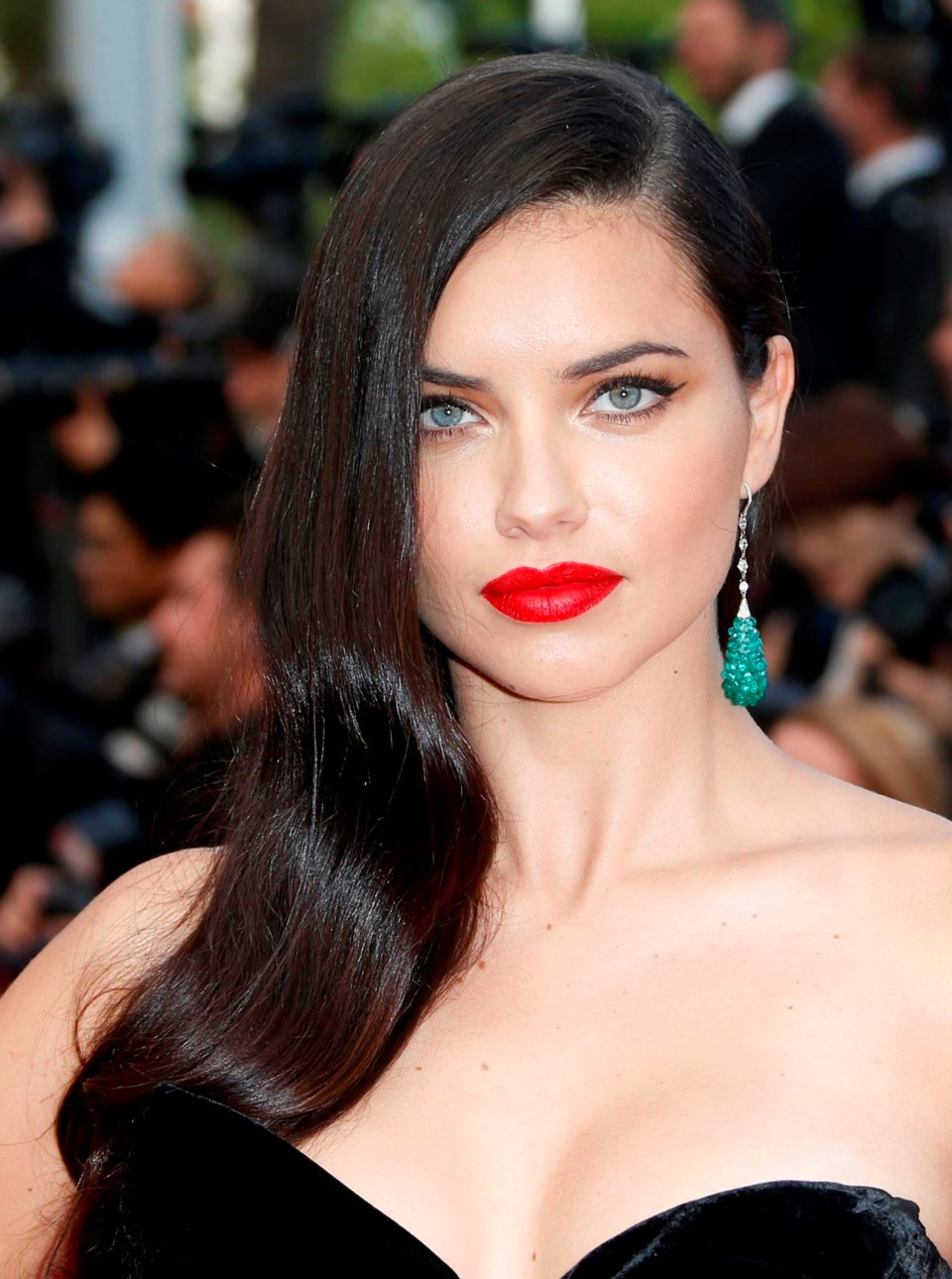 Adriana Lima ABD vatandaşı oldu