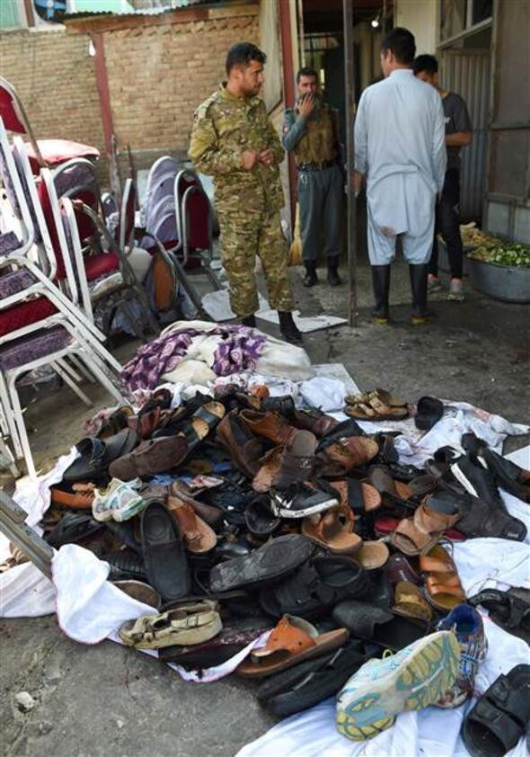 Afganistan'da düğün salonunda patlama !