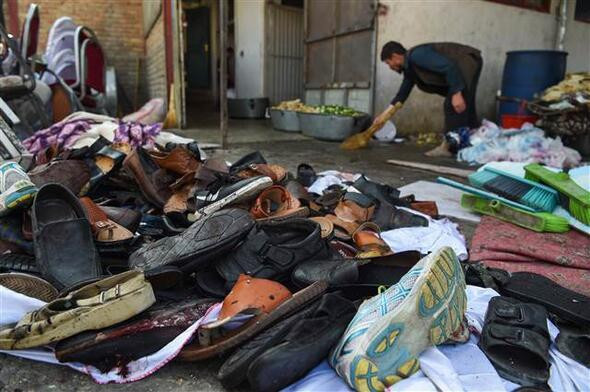 Afganistan'da düğün salonunda patlama !