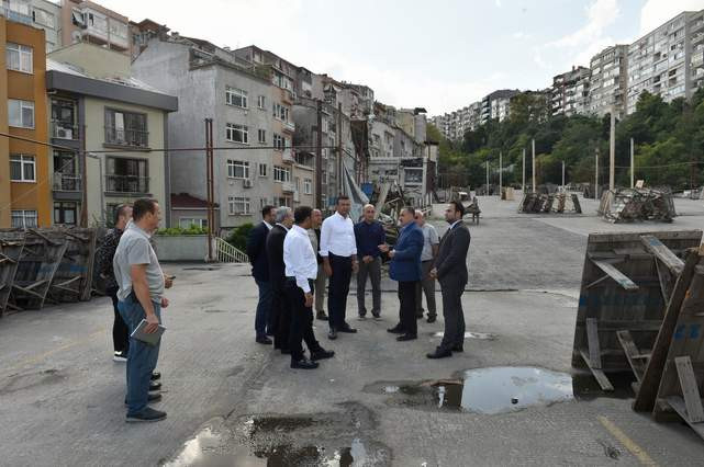 Beşiktaş'ta yağış önlemleri