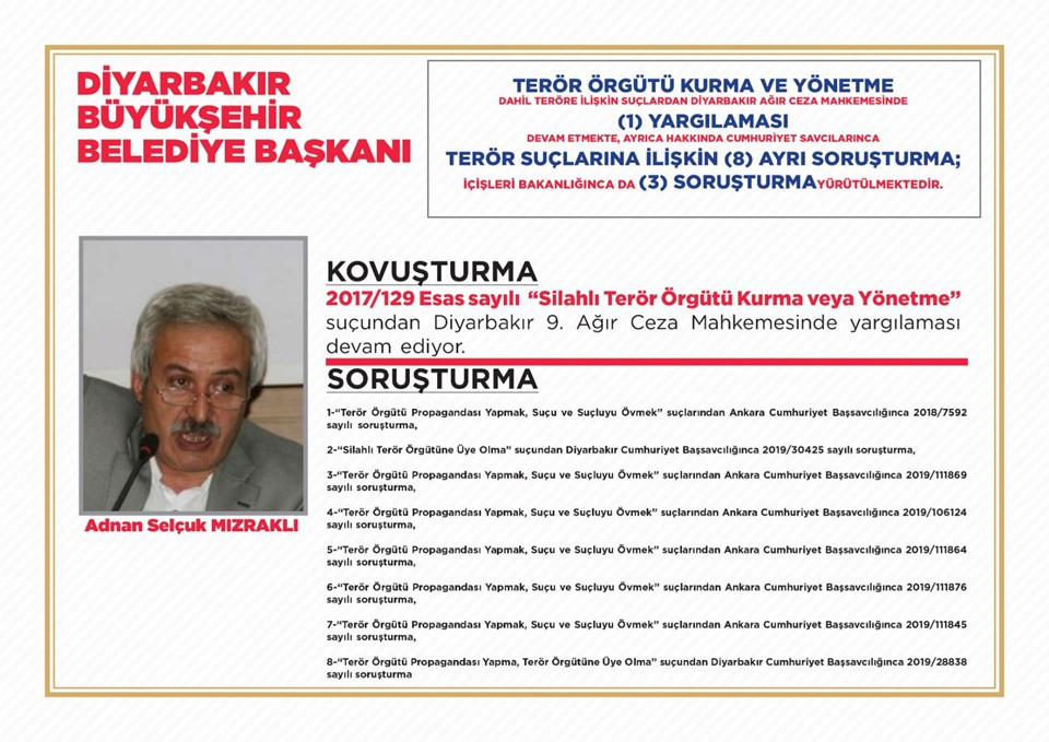 3 belediye başkanı neden görevden alındı ? Bakanlık tek tek açıkladı