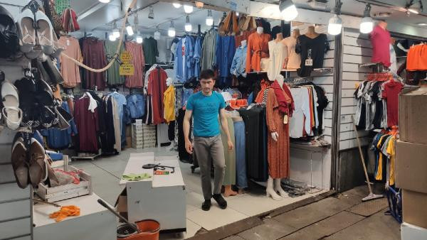 Su basan Eminönü alt geçidinde son durum