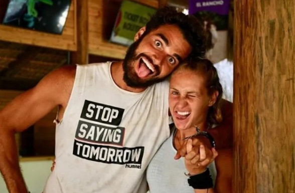 Survivor 2019'un Yunan güzeli gönlünü Türk yarışmacıya kaptırdı