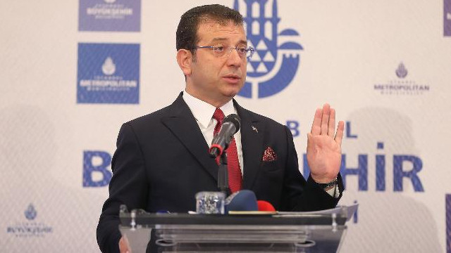 İmamoğlu'ndan belediyelere kayyum atanmasına sert tepki