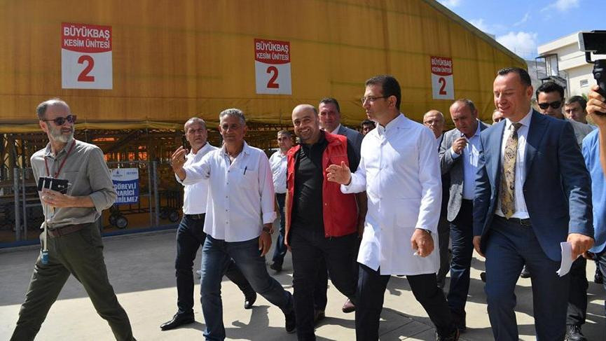 Ekrem İmamoğlu önce denetledi sonra uyardı !