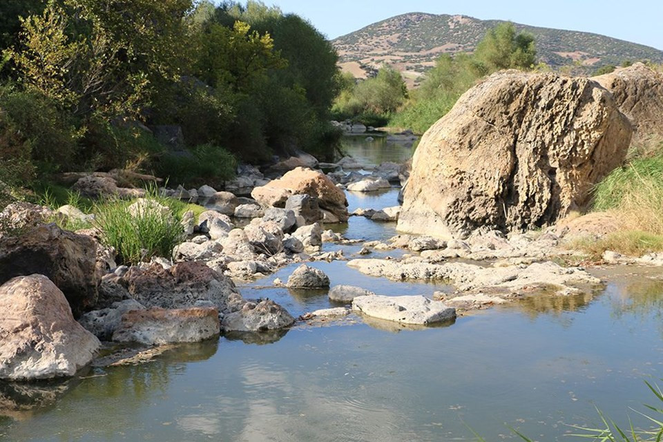 Skandal ! Gediz Nehri'nin neden kirlendiği ortaya çıktı