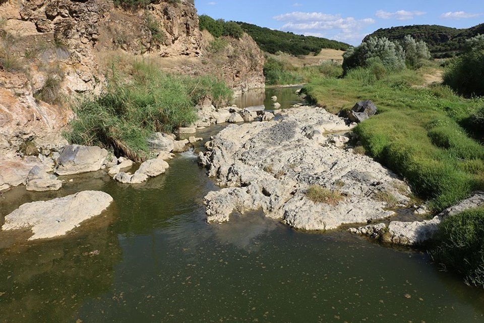 Skandal ! Gediz Nehri'nin neden kirlendiği ortaya çıktı
