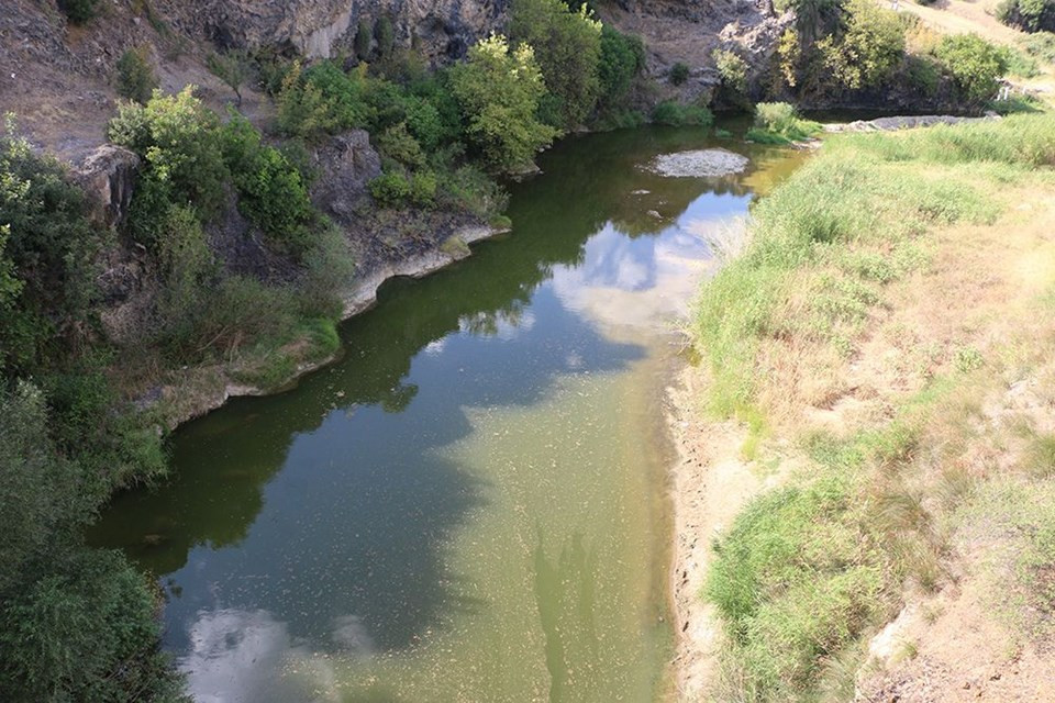 Skandal ! Gediz Nehri'nin neden kirlendiği ortaya çıktı
