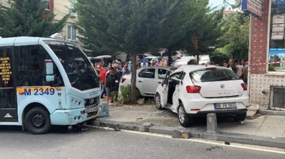 İstanbul'da korkunç kaza ! Yaralılar var