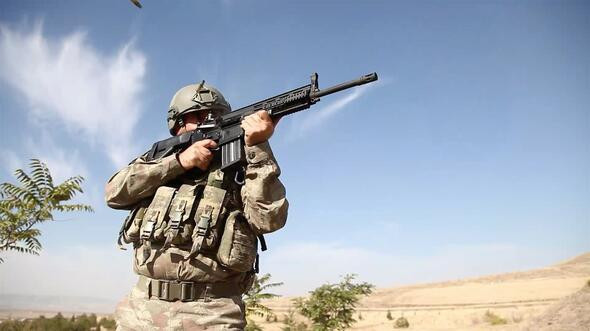 TSK'ya 40 bin yerli tüfek teslim edildi