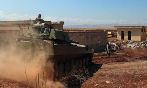 Suriye ordusu Han Şeyhun'u ele geçirdi