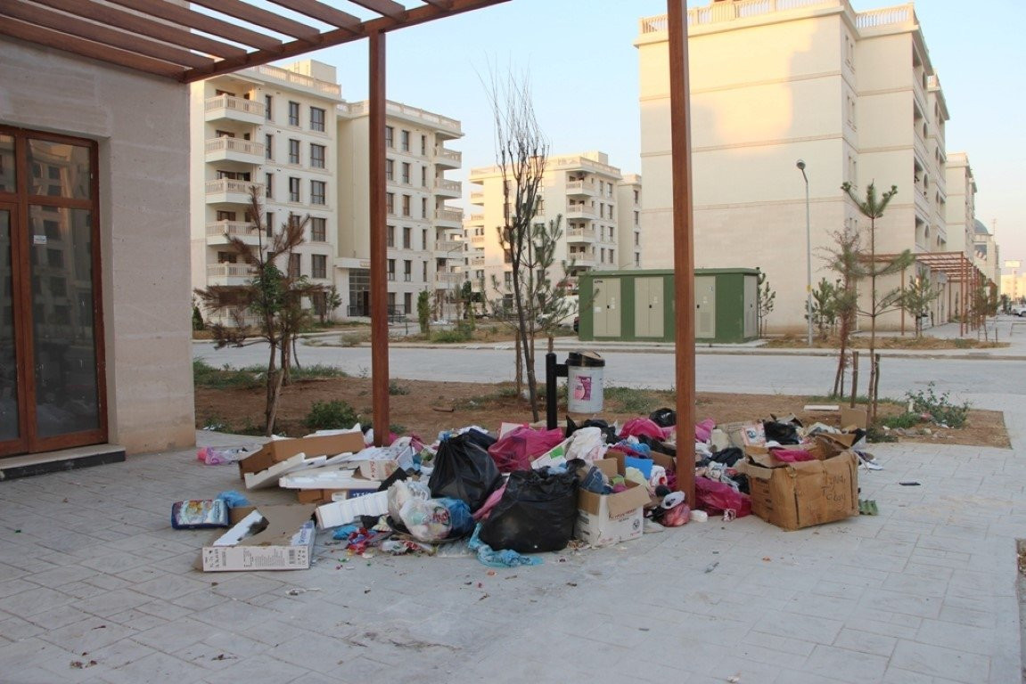 HDP'li Nusaybin belediyesinde çöp isyanı