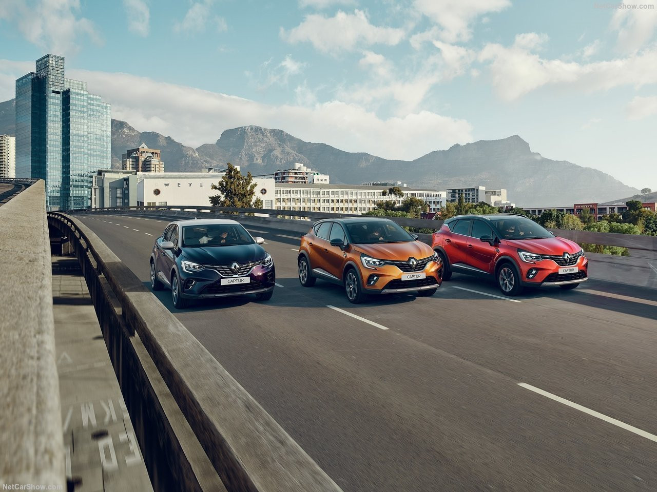 Karşınızda 2020 Renault Captur