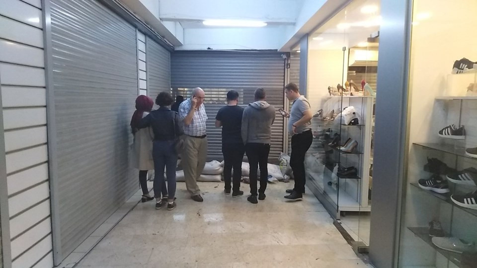 Zonguldak sağanak yağış sonrası sular altında kaldı