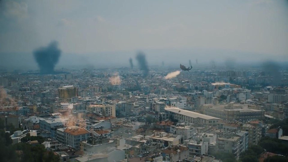 Yerli Game Of Thrones sosyal medyayı salladı