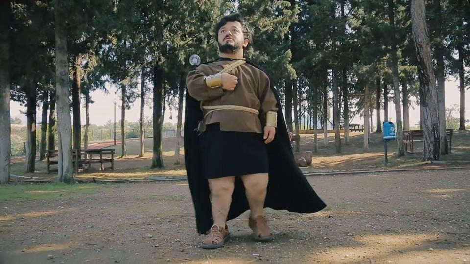 Yerli Game Of Thrones sosyal medyayı salladı