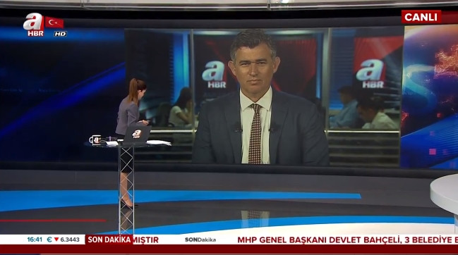 Metin Feyzioğlu A Haber’de 41 baroyu eleştirdi