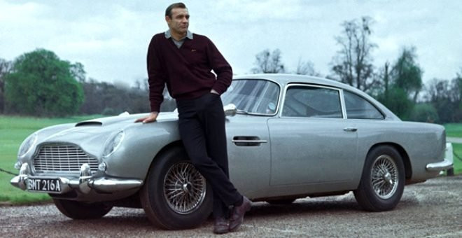 James Bond filmiyle meşhur olan araç 6,4 milyon dolara satıldı
