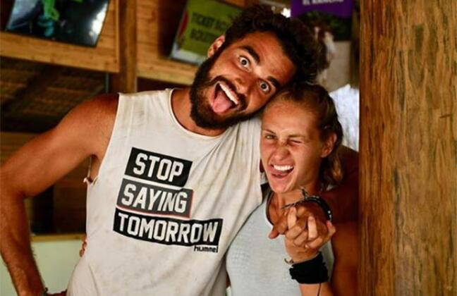 Survivor aşıkları aşka geldi !