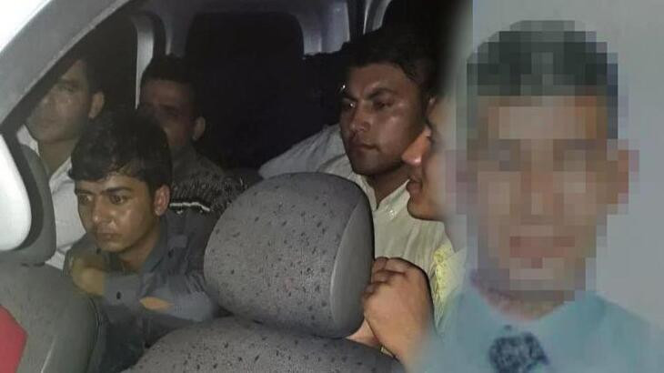 Kaçak göçmen taşıyan kişinin kimliği şoke etti