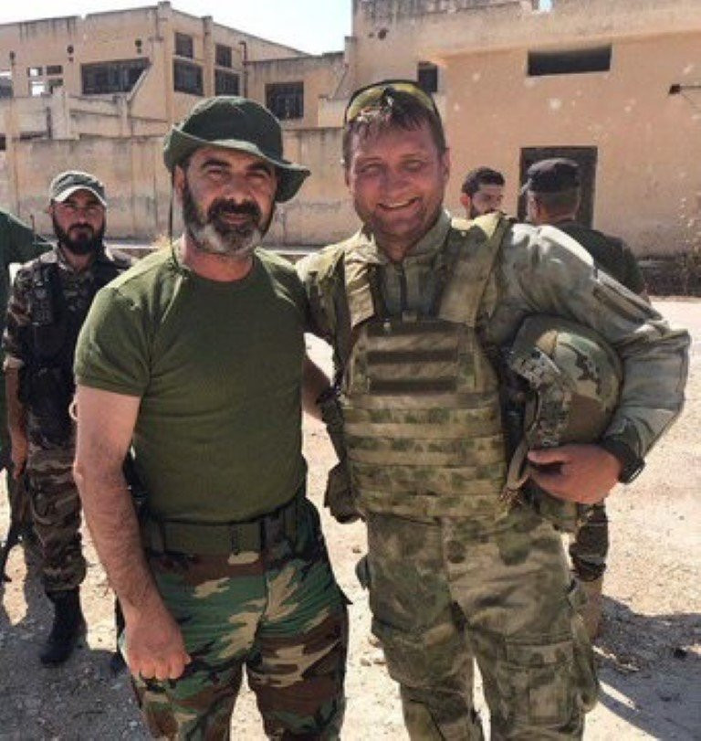 Rus askeri Han Şeyhun'da! İşte ilk görüntüler