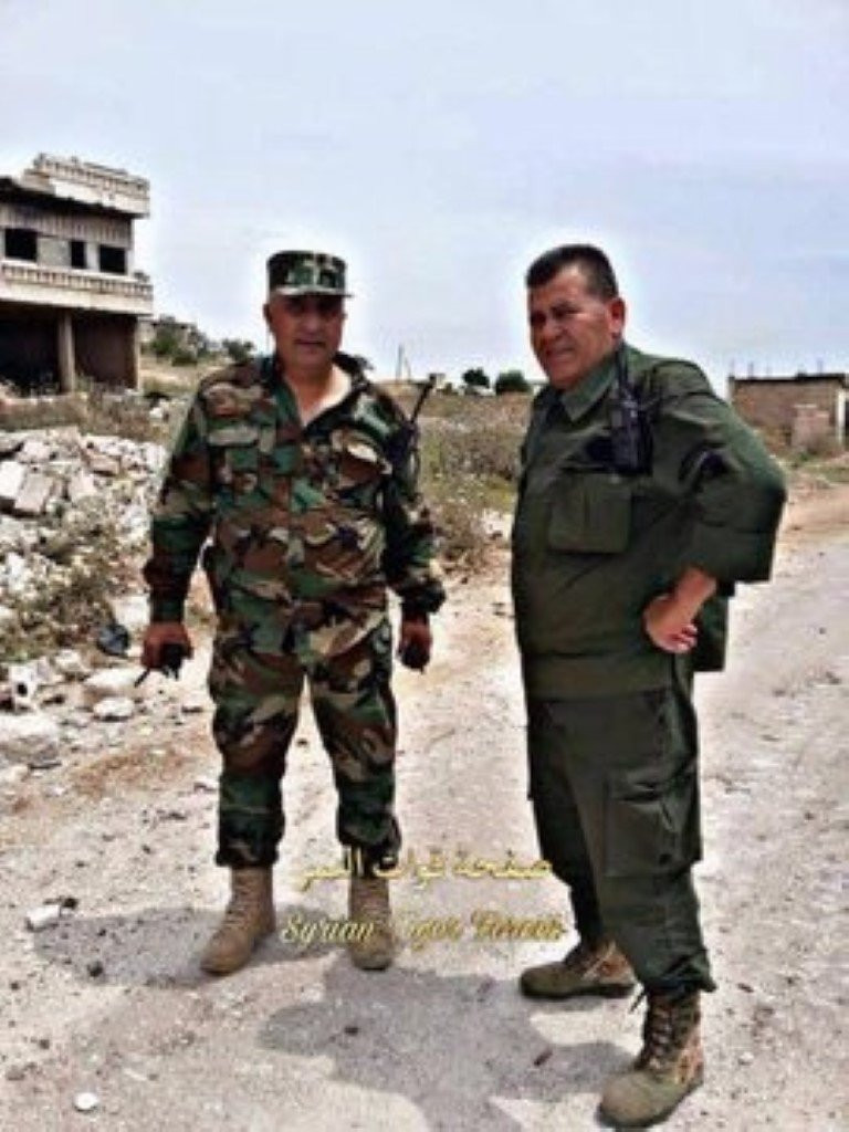 Rus askeri Han Şeyhun'da! İşte ilk görüntüler