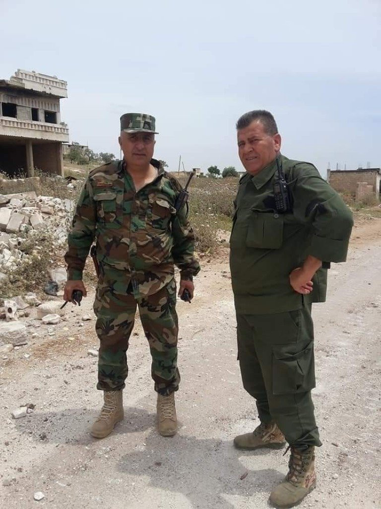 Rus askeri Han Şeyhun'da! İşte ilk görüntüler
