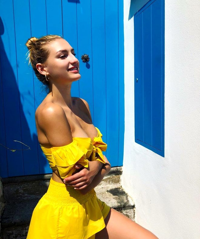 Genç model, iş adamının villasında kabusu yaşadı