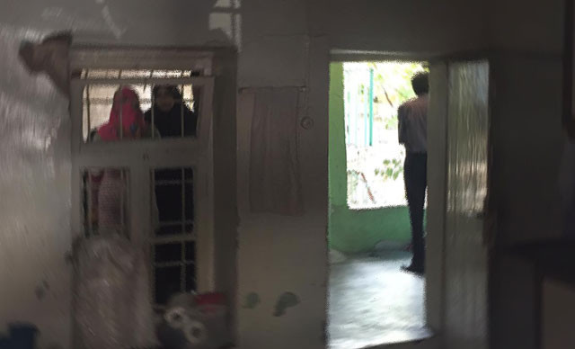 Gaziantep'te dehşet! Dua sırasında evin tavanı çöktü