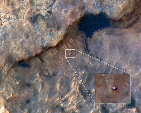 NASA kan donduran görüntüleri yayınladı