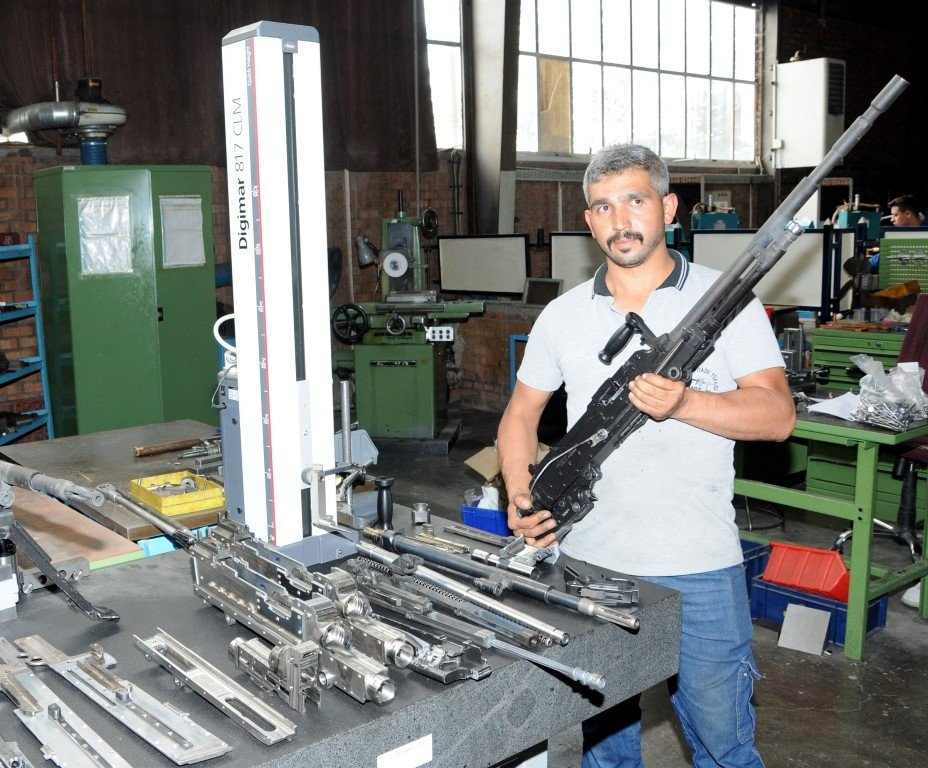 Yerli yeni makineli tüfek testlerden başarıyla geçti!