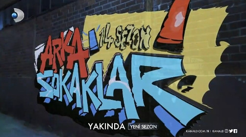 Arka Sokaklar 14. yeni sezon fragmanı yayınlandı
