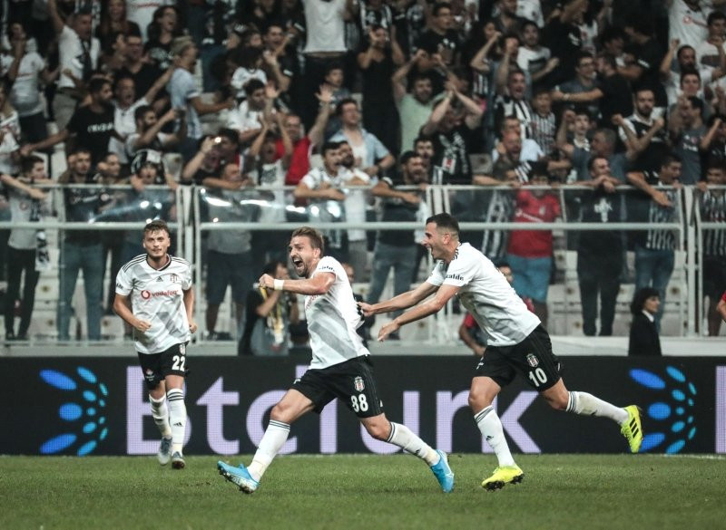 Beşiktaş - Göztepe maçına damga vuran an