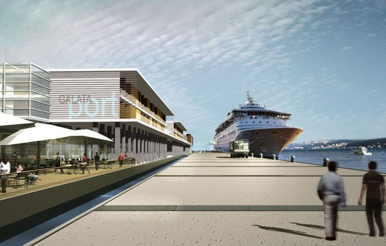 İstanbul'un yeni cazibe merkezi Galataport tanıtıldı
