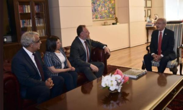 HDP'den Kılıçdaroğlu'na ziyaret