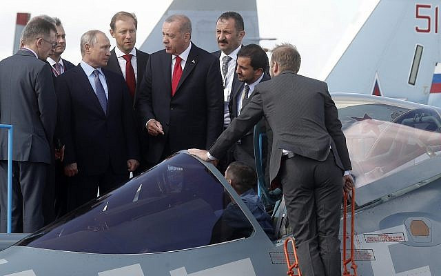 Türkiye Rusya'dan savaş uçağı alıyor