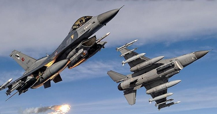 PKK'nın ini Kandil'e hava harekatı