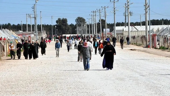 Türkiye'deki Suriyeliler için dikkat çeken açıklama