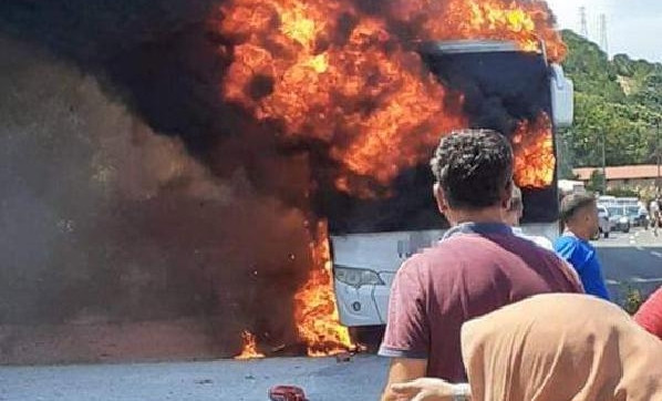 Balıkesir'de otobüs yangınında ölenlerin kimlikleri belirlendi