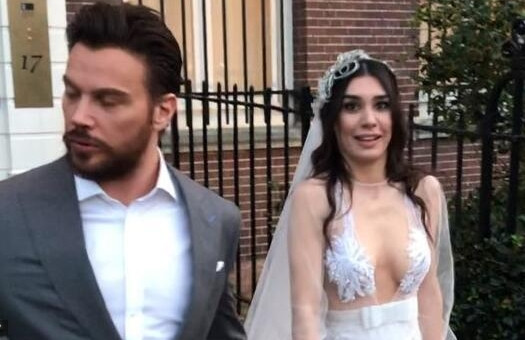 Sinan Akçıl ve Burcu Kıratlı sosyal medyada ''boşandı''